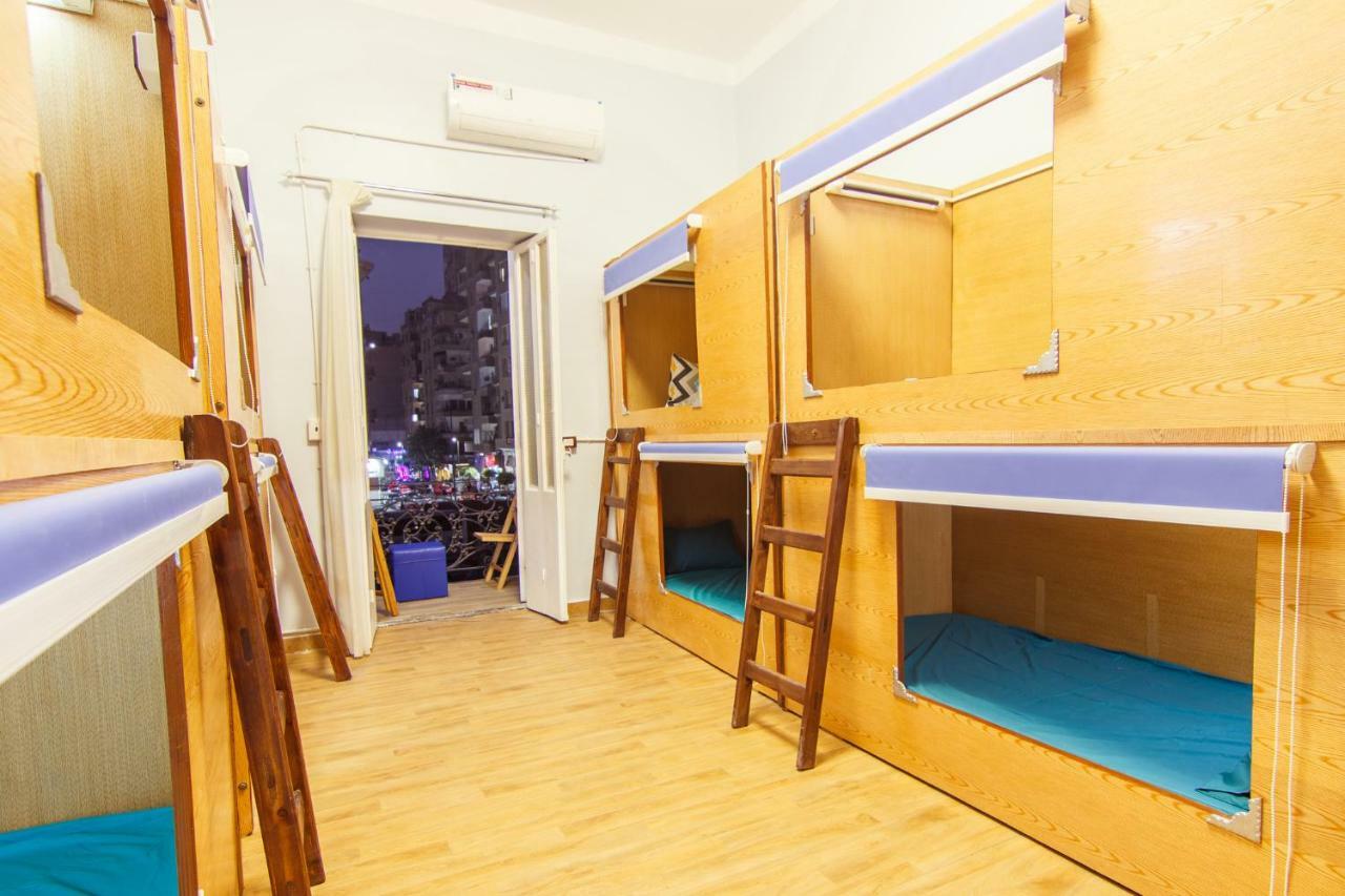 Eden Hostel ไคโร ภายนอก รูปภาพ